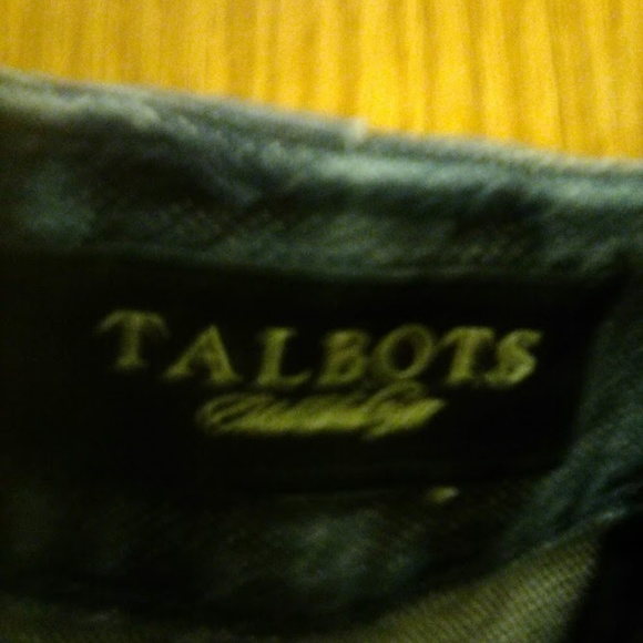 Talbots flare jeans - Picture 4 of 5